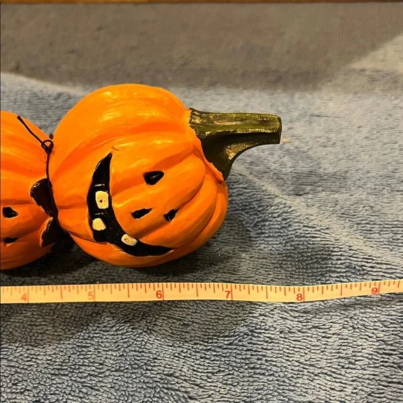 Stacked Pumpkin Halloween Decor - Picture 8 of 8